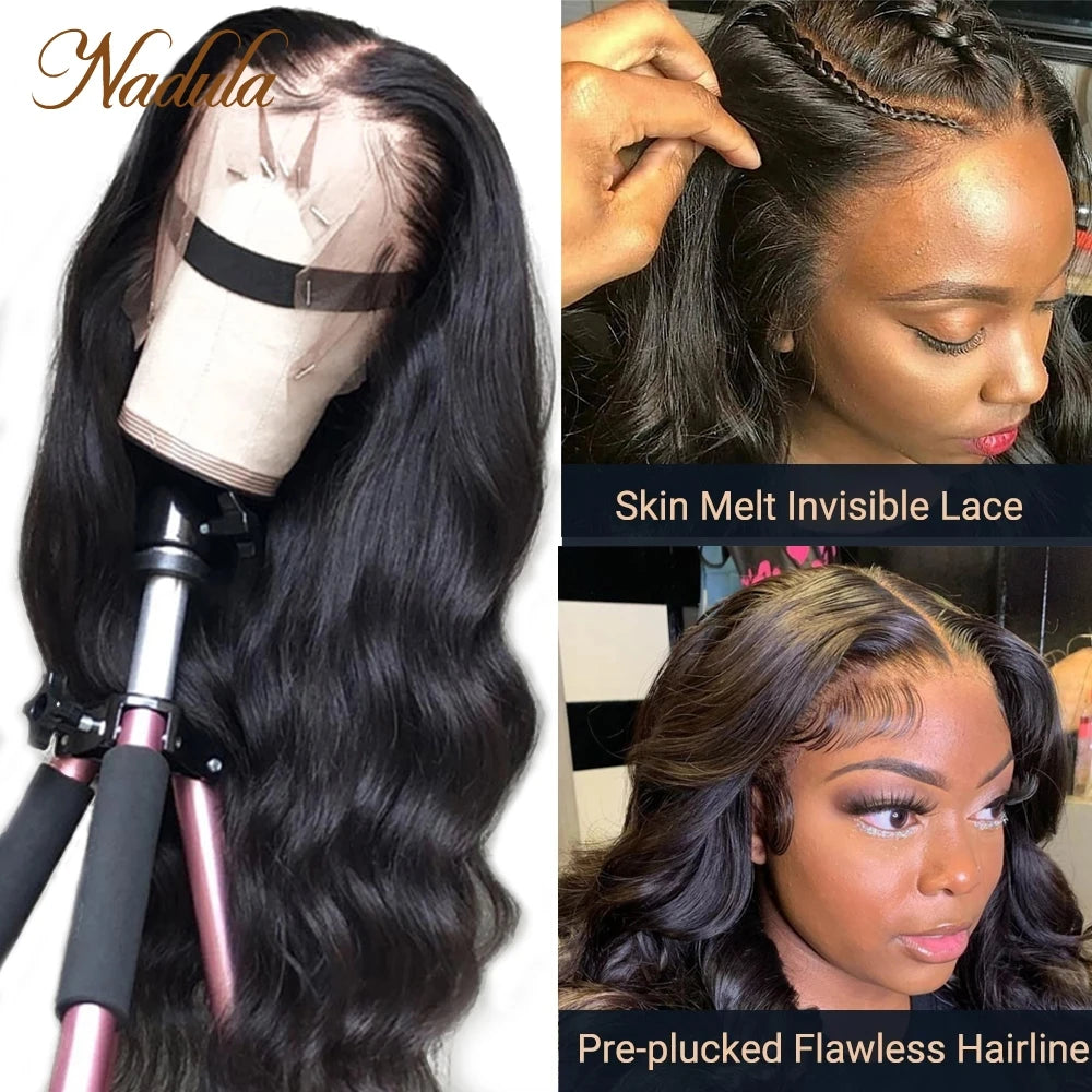 Hair Lace Front Wigs 13X4 Brazilian Body Wave Wig Human Hair Wigs 13X6 360 Full Lace Wig for Women Swiss Lace Body Wave