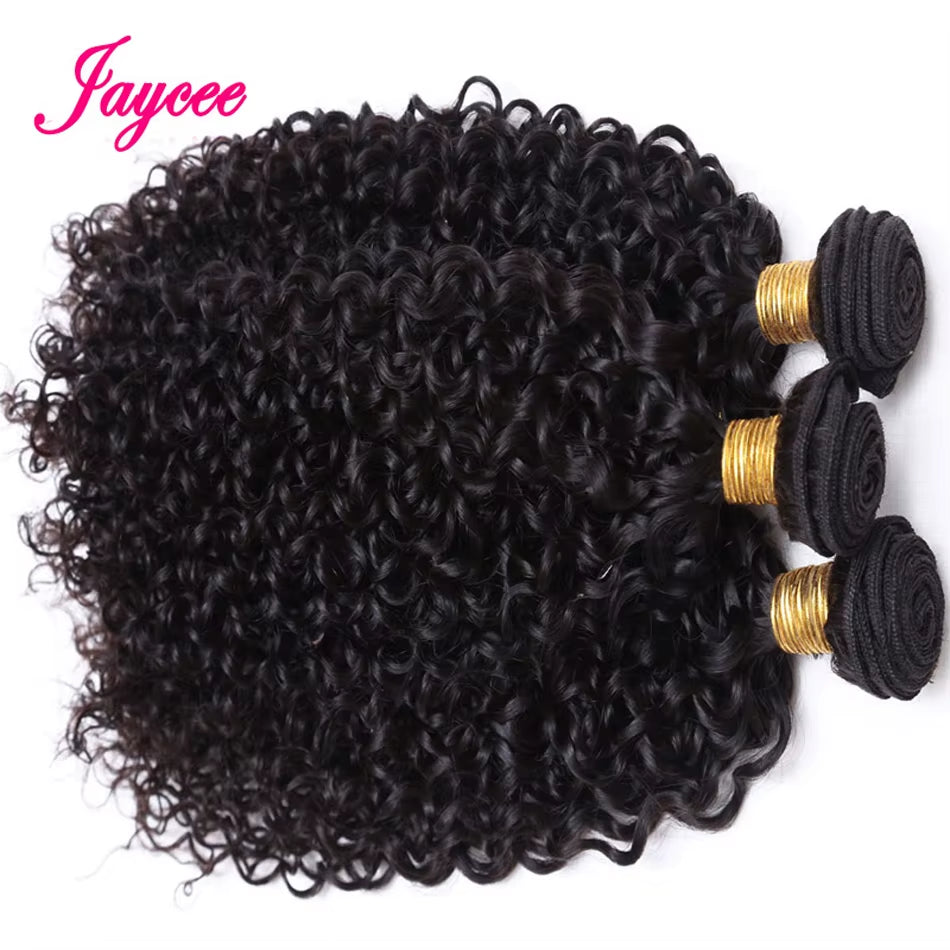 15A Mongolian Kinky Curly Hair Extensions 1/3 Bundles Deal Human Hair Weave Tissage Cheveux Humain Hair Extensions 100G/Pc