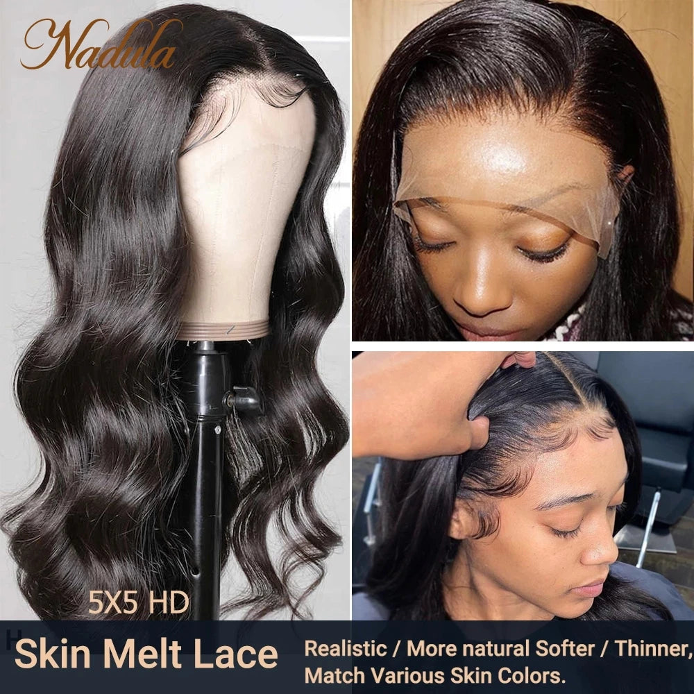 Hair Lace Front Wigs 13X4 Brazilian Body Wave Wig Human Hair Wigs 13X6 360 Full Lace Wig for Women Swiss Lace Body Wave