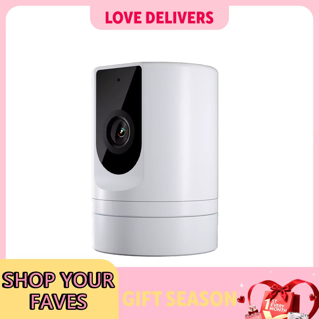 Pet Camera ,Security Camera Indoor,Pet Camera with Phone App, ,Security Camera Indoor，Foldable Baby Camera for Home Security