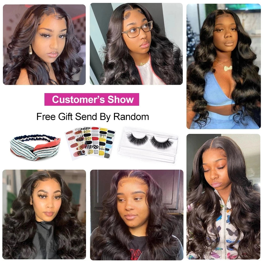 Hair Lace Front Wigs 13X4 Brazilian Body Wave Wig Human Hair Wigs 13X6 360 Full Lace Wig for Women Swiss Lace Body Wave