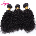 15A Mongolian Kinky Curly Hair Extensions 1/3 Bundles Deal Human Hair Weave Tissage Cheveux Humain Hair Extensions 100G/Pc