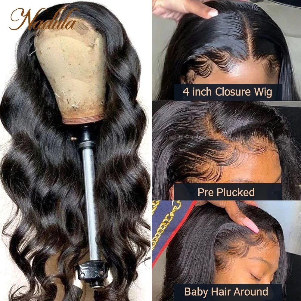 Hair Lace Front Wigs 13X4 Brazilian Body Wave Wig Human Hair Wigs 13X6 360 Full Lace Wig for Women Swiss Lace Body Wave