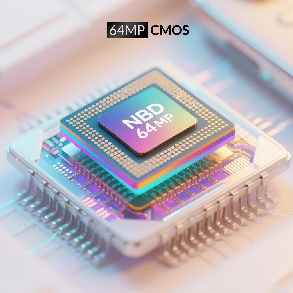 64MP 5K Autofocus Digital Camera with Wifi and App Control, 16X Zoom, Anti-Shake, and Flash – Compact Vlogging and Travel Camera with SD Card and 2 Batteries