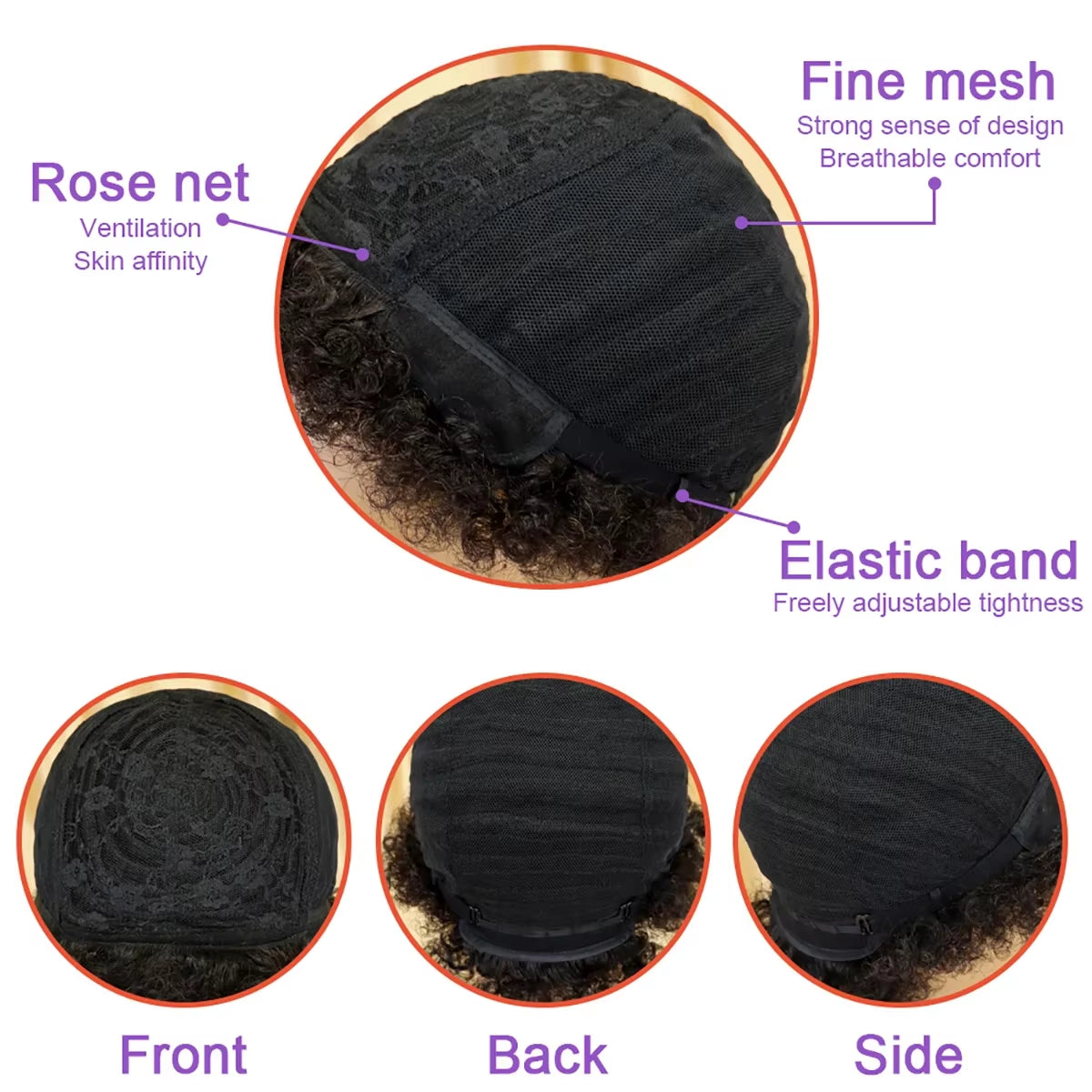 Short Straight Bob Wig Pixie Cut Wig Human Hair for Black Women with Bangs Brazilian Virgin Hair Full Machine Cheap Wig Black