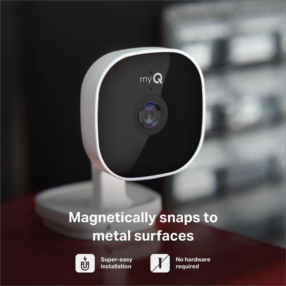 Myq Smart Garage Home Security Camera