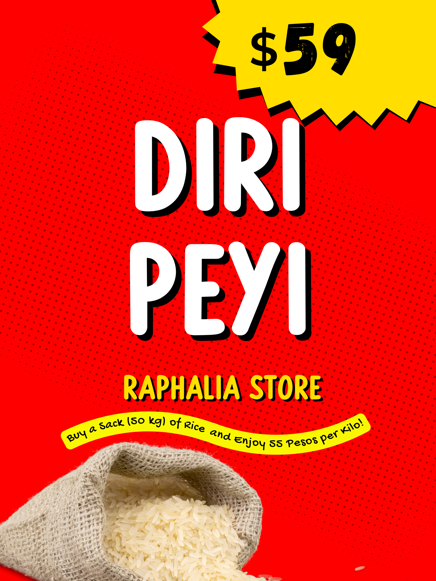 Shella Rice  Premium Quality Haitian Rice