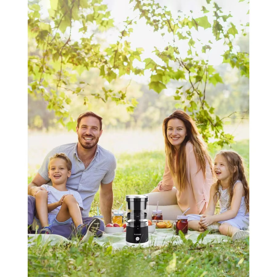 Citrus Juicer Machines Rechargeable - Portable Juicer with USB and Cleaning Brush for Orange, Lemon, Grapefruit