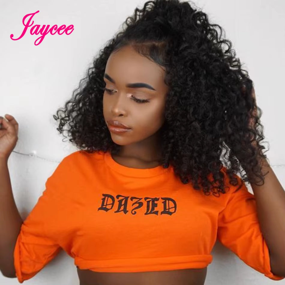 15A Mongolian Kinky Curly Hair Extensions 1/3 Bundles Deal Human Hair Weave Tissage Cheveux Humain Hair Extensions 100G/Pc