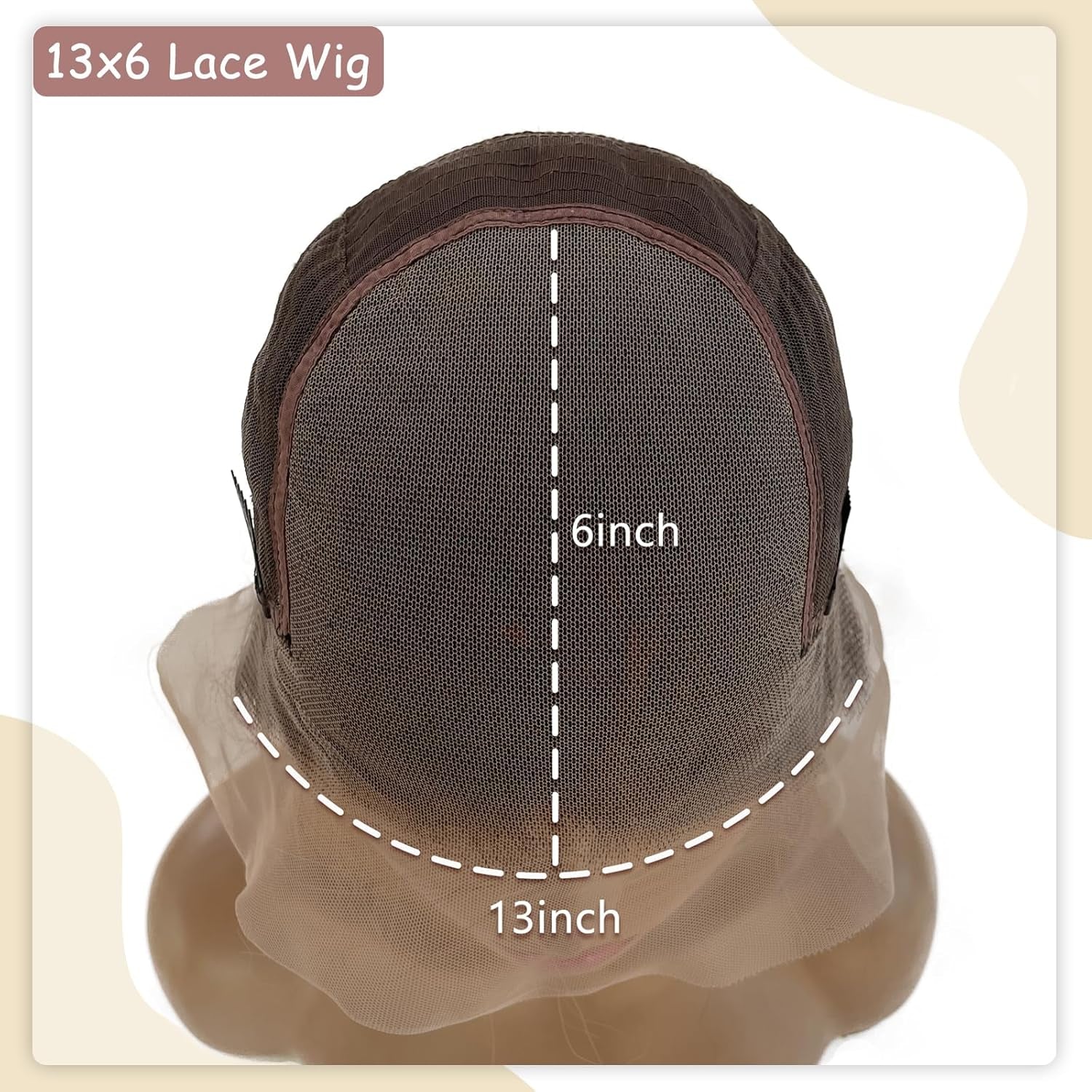 13X6 HD Transparent Lace Front Wigs 22 Inch Straight Lace Front Wigs Human Hair Pre Plucked Medium Brown to Medium Auburn Glueless Wigs Unprocessed Brazilian Virgin Human Hair with Baby Hair